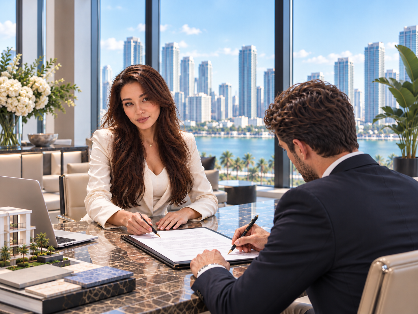 Jenny Nguyen, courtier immobilier résidentiel et commercial à Montréal